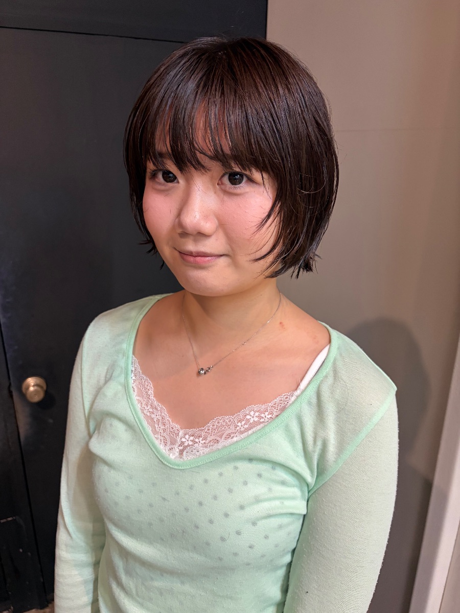 似合わせカット 仕上がり oli